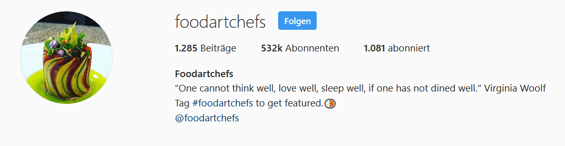 foodartchefs instagram