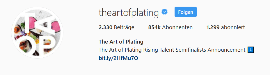 theartofplating instagram